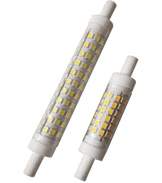 R7S LED bulbs, 5W LED Quartz Double Ended Dimmable led bulbs