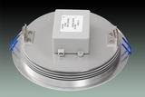 (image for) LED downlight 12 Watts with Aluminum Fixture
