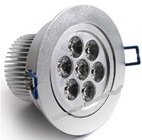 (image for) 7 Watt led downlights, 2 3/5" hole, 85~265V