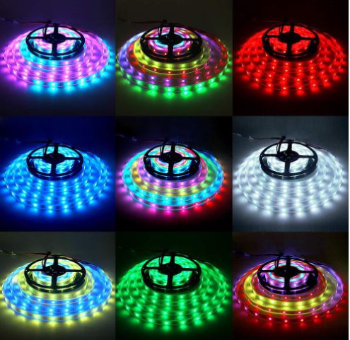 (image for) RGBW LED Strip Pixel LED Strip