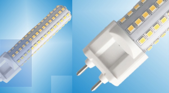 (image for) AC100~277V 15W G12 LED bulb halogen light bulbs replacement - Click Image to Close