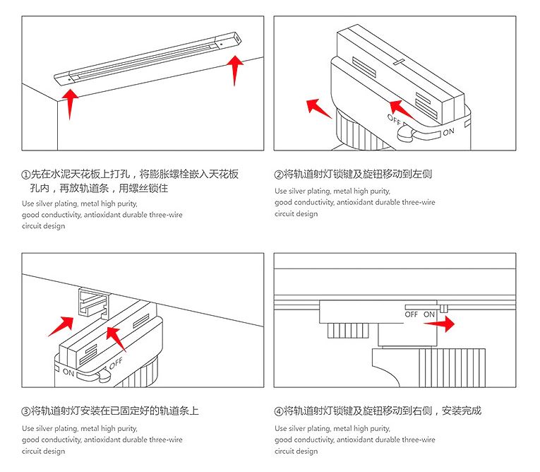 (image for) OSRAM 35W dimmable led pinspot for jewelry display retail store