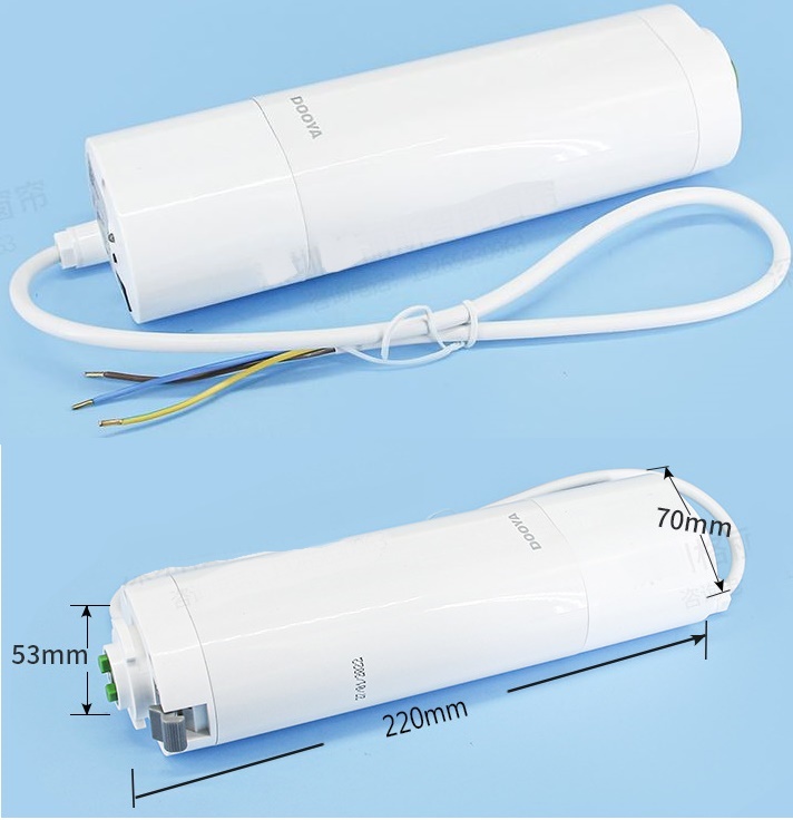(image for) 75W low-noise DC motor for Remote control curtain opener homekit, Apple Siri speaker remote control