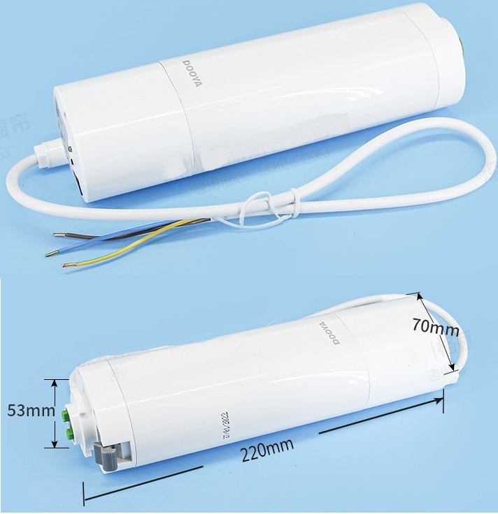 (image for) 75W low-noise DC motor, homekit curtain motor for Remote control curtain opener homekit, Apple Siri speaker remote control - Click Image to Close