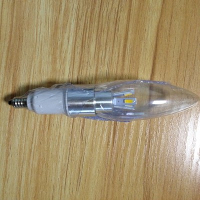 E11 LED candle light bulbs, 3 watt led bulbs, AC85~265V