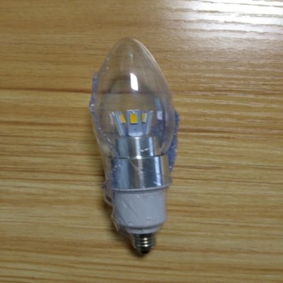 E11 LED candle light bulbs, 5 watt led bulbs, AC85~265V