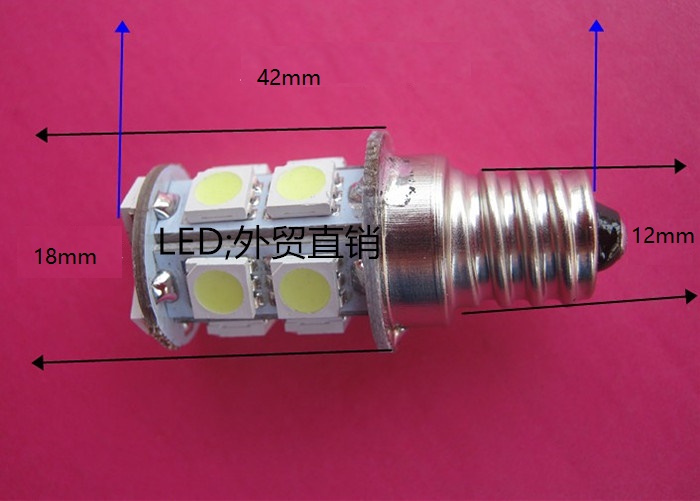 (image for) E12 led cnc machine light 12V 18V 24V Marine Navigation lamp