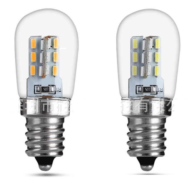 (image for) E12 led refrigerator bulb, MINI E12 Refrigerator LED bulb 2W LED refrigerator light bulbs - Click Image to Close