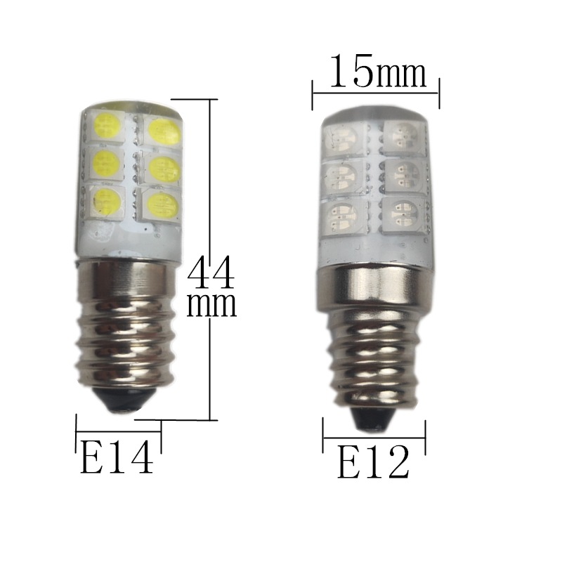 (image for) E12 E14 led cnc machine Marine Navigation lamp colorful 12v 24v