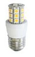 (image for) 3.8W LED Bulb, 24pcs 5050 SMD LED, White, AC230V Different base - Click Image to Close