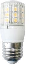 (image for) 3.8W LED Bulb, 24pcs 5050 SMD LED, White, AC120V, Different base - Click Image to Close