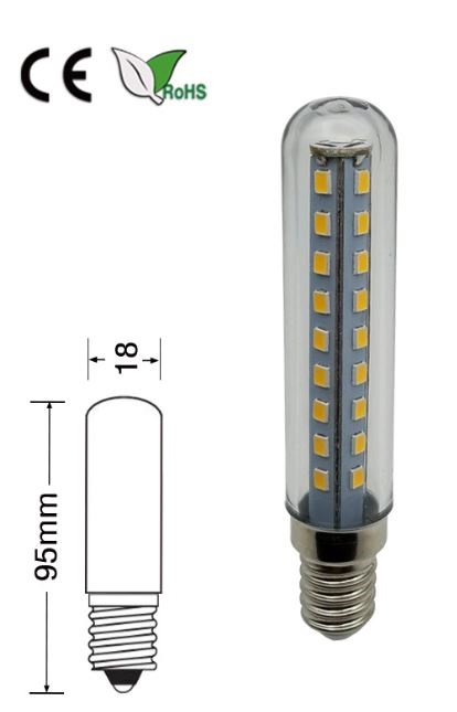 (image for) 3W Multi voltage led bulb for DC dimmer Gallery light bulbs - Click Image to Close