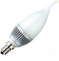 E14, 3W C38 Candle Light bulbs LED, 6 pcs 5630 SMD, AC85~265V