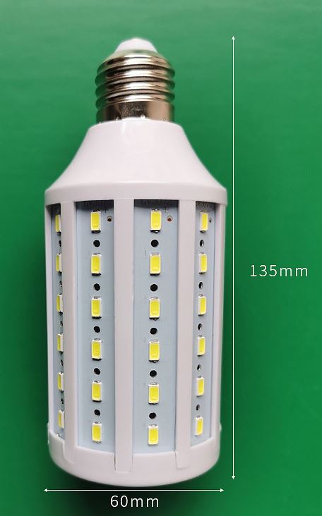 (image for) Solar charging 3.2V Lithium battery LED light 15W E27 E14 B22