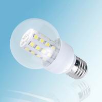 (image for) A19, 6 watt LED light bulb replacement, 36 pcs LEDs