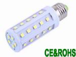 E27, CFL light bulbs LED replacements, 6.5W, Cool white, 120V