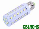 (image for) E27, Corn Shape, 6.5W LED bulb w/35 pcs 5050 SMD LEDs