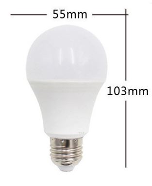 (image for) 6 watt LED light bulbs Low voltage 12V, 24, 36V, 48V, 60V