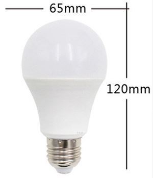 (image for) 9 watt LED light bulbs Low voltage 12V, 24, 36V, 48V, 60V