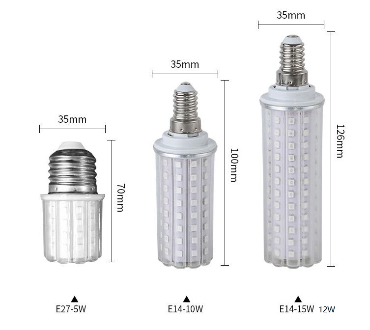 (image for) 12W led UVC 278nm+UVA 395nm LED bulb for Disinfection cabinet - Click Image to Close