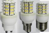 (image for) E14/E27/GU10, 3W LED Bulb, 48pcs 3528 SMD LED, 12V/120V/240V