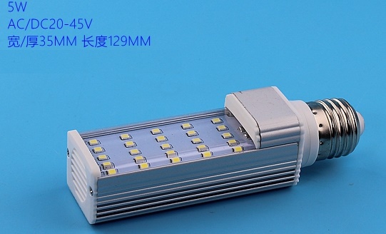 (image for) 5W E27 G23 G24 24V 36V 48V CFL LED machine tools boat lights - Click Image to Close