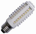 E26 screw base, 3. 3 Watt LED light Bulbs, Warm white, 120VAC