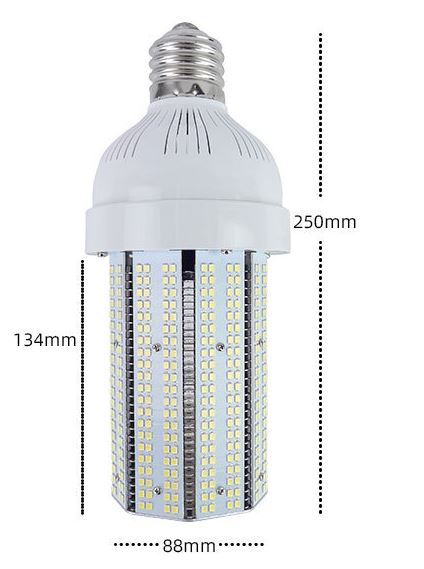 65W LED bulb operates on 277-480 volt systems without a ballast