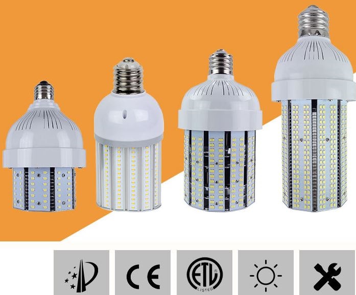 65W LED bulb operates on 277-480 volt systems without a ballast