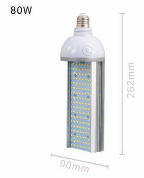 E40 E27 80W urban road lighting Philips hid bulb led replacement