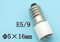E5 Midget Screw Base LED bulbs, E5 LED replacement bulbs E5 Midget Screw Base LED bulbs, E5 LED replacement bulbs