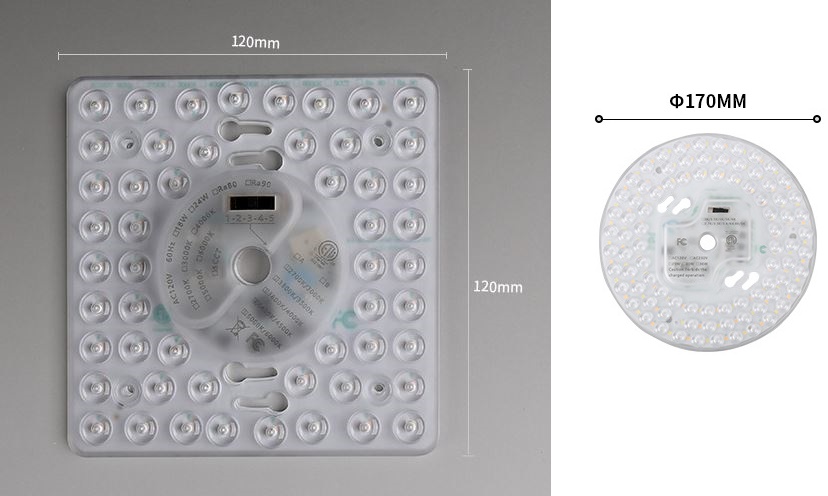 (image for) 24W ETL listed phase dimming LED bulb 2D fluorescent retrofit 5 CCT Switching change color temperature, 2G11 2G10 2G7 Gr10q 4 pin led replacement