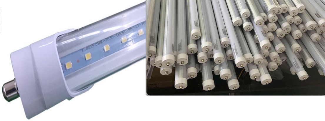 (image for) 6ea 5 FT 36W FA8 LED Fluorescent Ballast Compatibility LED tube