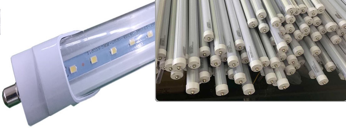 (image for) 6ea 4 FT 18W FA8 LED Fluorescent Ballast Compatibility LED tube