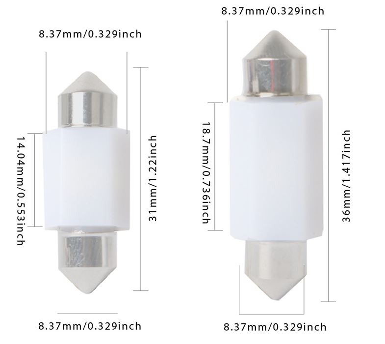 (image for) 2W Car led bulb marine lights Aqua Signal Navigation Light bulb - Click Image to Close