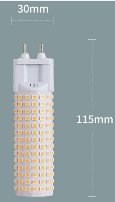 (image for) 18W High Flux Density G12 LED bulb replaces OSRAM HCI-T 70W/942 WDL PB G12 LED replacement bulbs