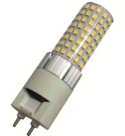 100-277V t6 g12 led bulb 20W G12 LED bulb built-in electric fan