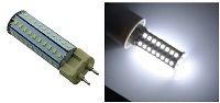 10W, G12 LED light bulbs for home use, Cool white, AC100~240V