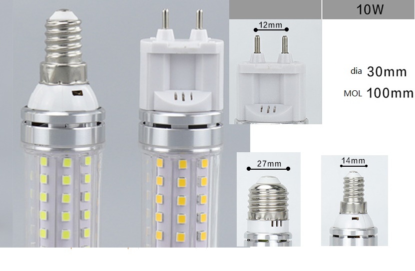 10W G12 base LED bulb 277v Directly replace metal halide lamp