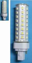 (image for) G24 q-3 Base, 4 pins, 10 Watt LED bulbs, Warm white 85~265V