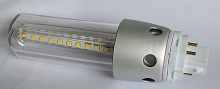 (image for) 8W American standard G24 q 4 pin, G24 d 2 pin 6" CFL LED bulbs