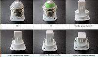 (image for) 15W with 60 pcs 5050 SMD, 7" CFL LED bulbs, different base, OEM