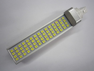 277 volt 13W LED bulbs as CFL replacement E27, G23.GX23, G24 LED