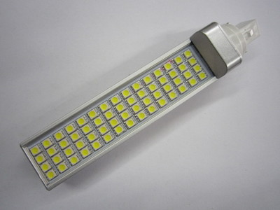 (image for) 277 volt 13W LED bulbs as CFL replacement E27, G23.GX23, G24 LED