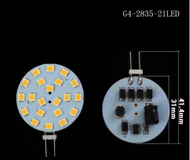 (image for) 4W G4 LED bulb Bi-pins boat light system Marine lights 12V 24V