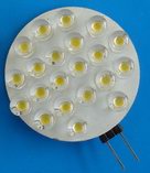 G4 PWM Dimmable LED lights, 21 LEDs, Warm white, 12V - Click Image to Close
