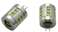 (image for) G4 LED 3.1 watt LED Lights for boats, Warm White, LED replacement bulbs for marine Replacing boat lights with LED, Marine Light Bulbs are light bulbs