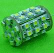 (image for) G4 LED bulbs, Warm white, 2.2W, 39pcs 3528 SMD, 12V - Click Image to Close