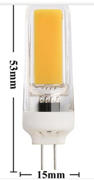 (image for) AC110V G4 LED light Bulb 3w G4 AC 220V LED light Bulb G9 E14 LED