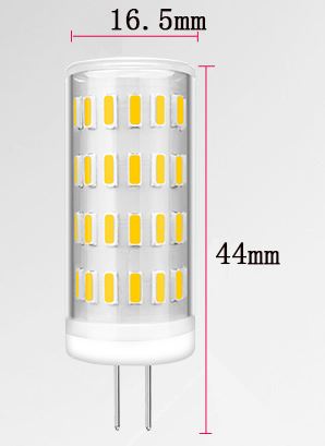 (image for) 5W G9 G4 marine led bulb AC/DC 12~24V TRIAC SCR dimmable